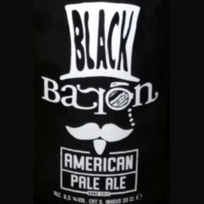 Black Baron American Pale Ale Black Baron American Pale Ale